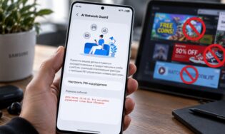 Функция, помогающая отключить рекламу в One UI 9