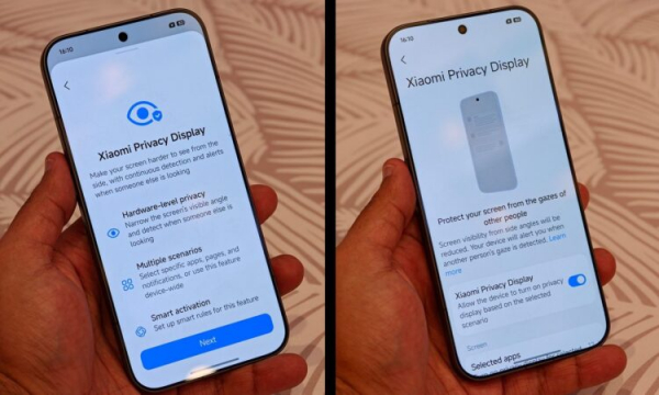 Экран с тонкими рамками Xiaomi 18 Pro и Pro Max
