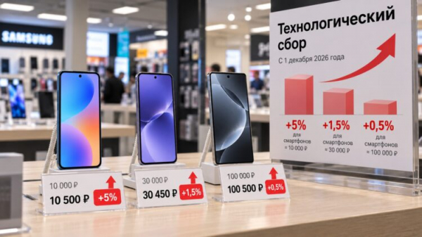 Примерные расчёты подорожания смартфонов