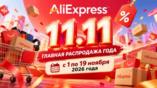 Основные даты распродажи 11.11 в 2026 году
