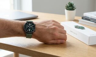 Xiaomi Watch S5 вместе с коробкой