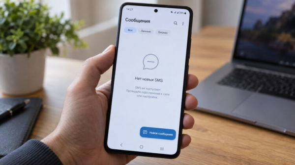 Проблемы с получением SMS после переноса