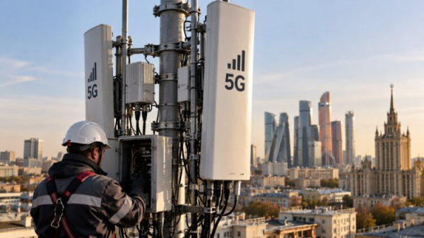 Оборудование 5G в России