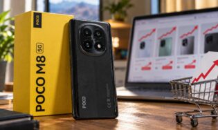 POCO M8 5G на фоне повышения цен