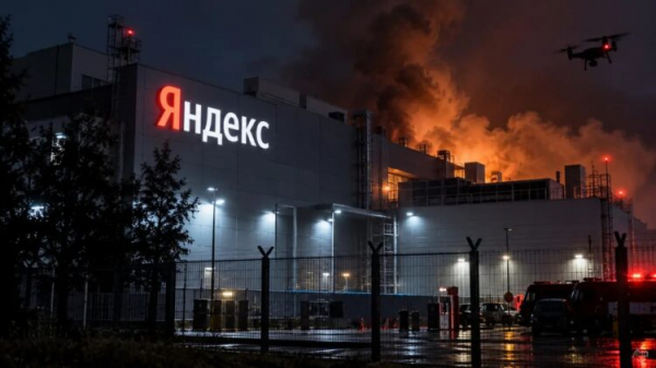 Визуализация последствий инцидента с дата-центром Яндекса