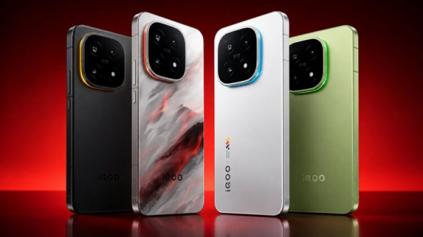 Флагманский смартфон iQOO 15