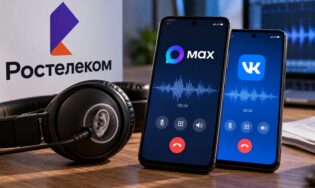 Визуализация прослушки звонков в MAX и VK