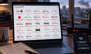Сбои в работе рунета на фоне атак на Сбер