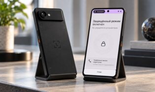 Удивительный смартфон Ledger Atom