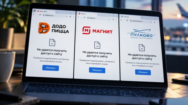 Проблемы с доступом к российским сервисам