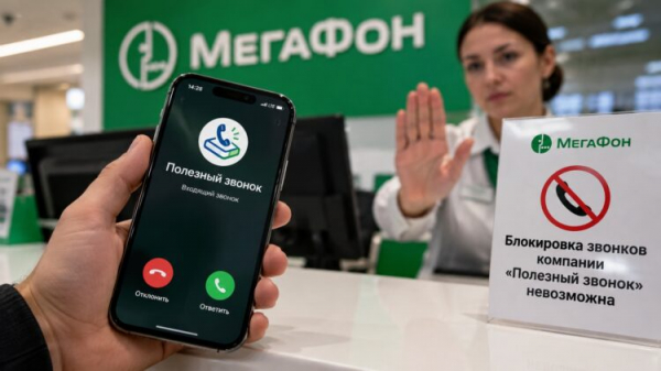 МегаФон отказывается блокировать «Полезный звонок»