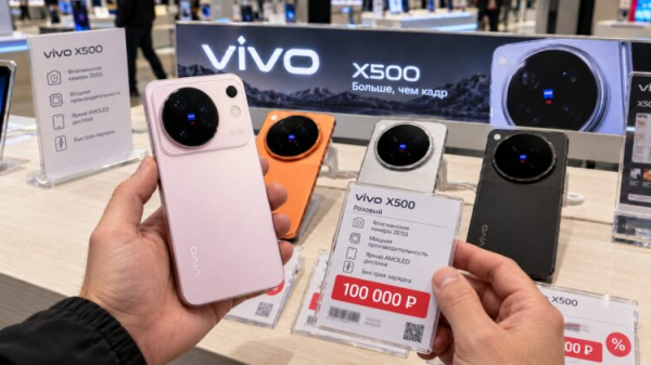 vivo X500 и его ценник в России