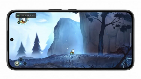 Игра Hollow Knight: Silksong, запущенная через эмулятор PS5