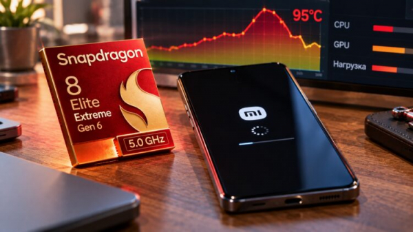 Смартфон перезагружается из-за перегрева нового процессора Snapdragon