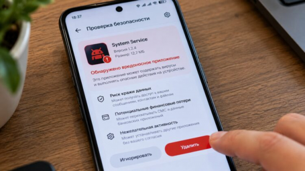 Удаление вредоносного приложения на Xiaomi