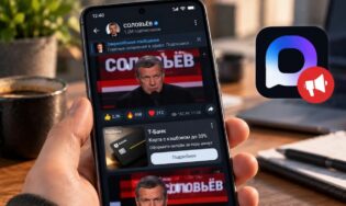 Канал в приложении MAX на Android