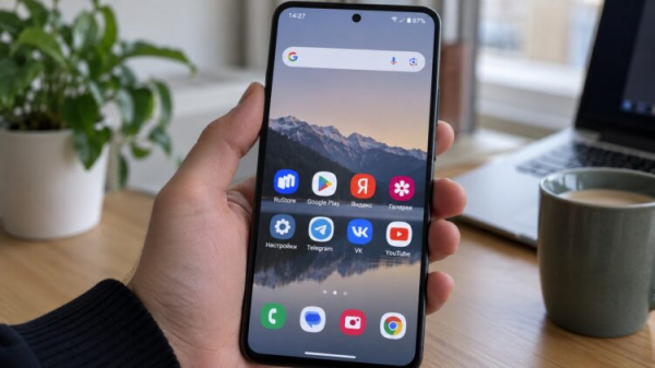 RuStore, Google Play и другие приложения на Android