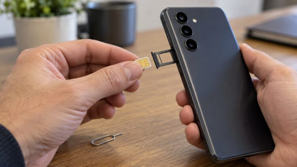 Переподключение SIM-карты смартфона