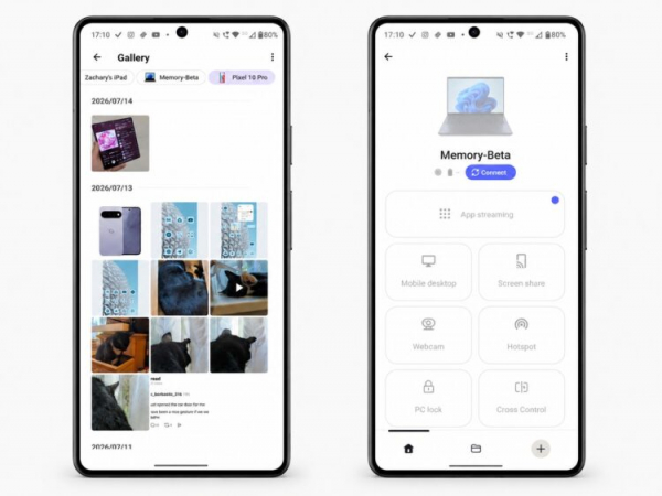 Smart Connect заметно упрощает взаимодействие с ПК